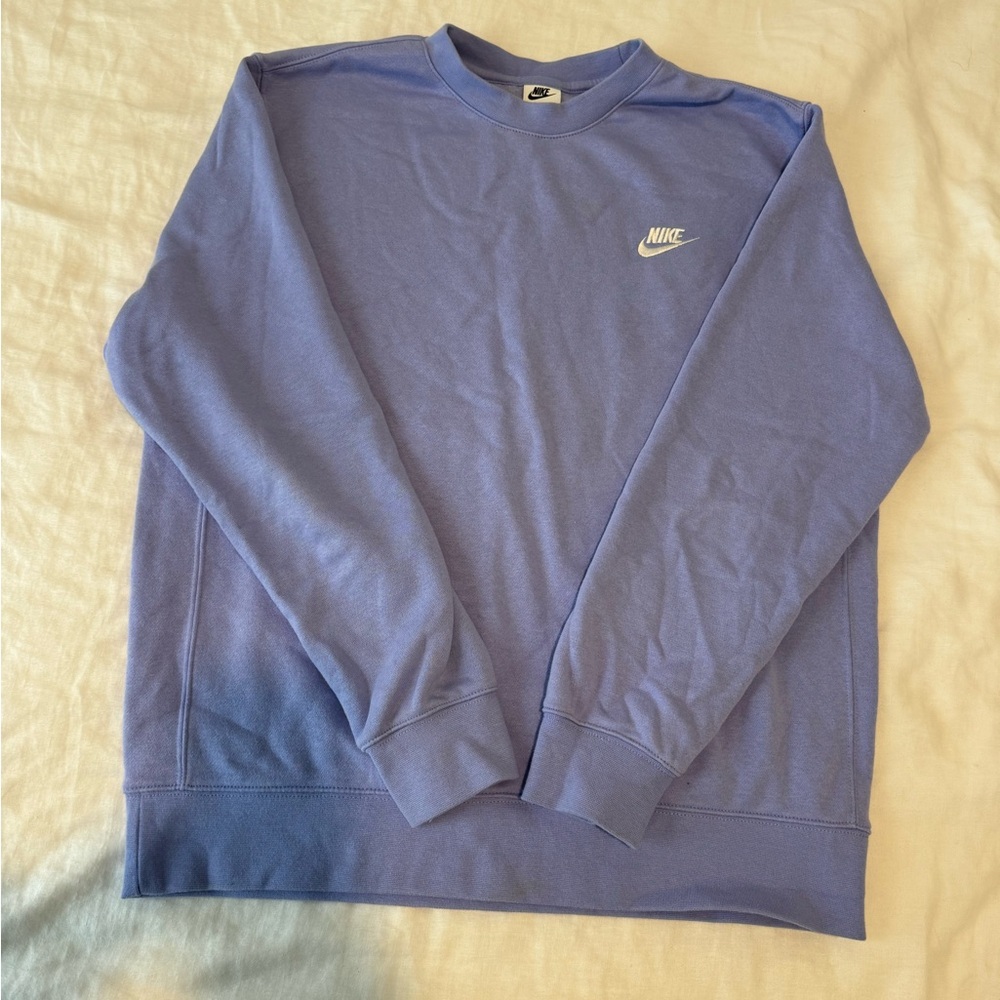 Nike Men's Lavender Crewneck Sweater